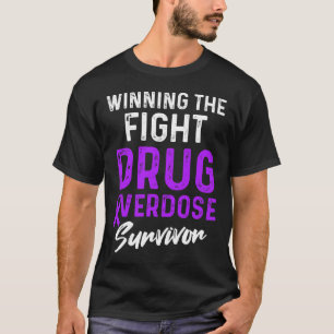 Arzneimittel Überdosierung Bewusstsein Warrior Sur T-Shirt