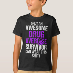 Arzneimittel Überdosierung Bewusstsein Warrior Sur T-Shirt