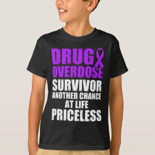 Arzneimittel Überdosierung Bewusstsein Warrior Sur T-Shirt