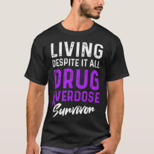 Arzneimittel Überdosierung Bewusstsein Warrior Sur T-Shirt
