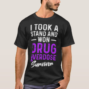 Arzneimittel Überdosierung Bewusstsein Warrior Sur T-Shirt