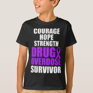 Arzneimittel Überdosierung Bewusstsein Warrior Sur T-Shirt