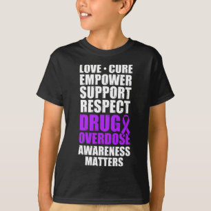 Arzneimittel Überdosierung Bewusstsein Warrior Sur T-Shirt