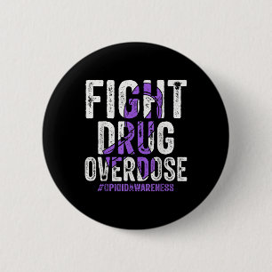 Arzneimittel Überdosierung Lila Ribbon Opioid Über Button