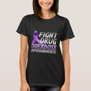 Arzneimittel Überdosierung Opioid Bewusstsein 2 T-Shirt
