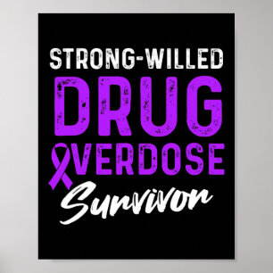 Arzneimittel-Überdosierung Sensibilisierung für da Poster