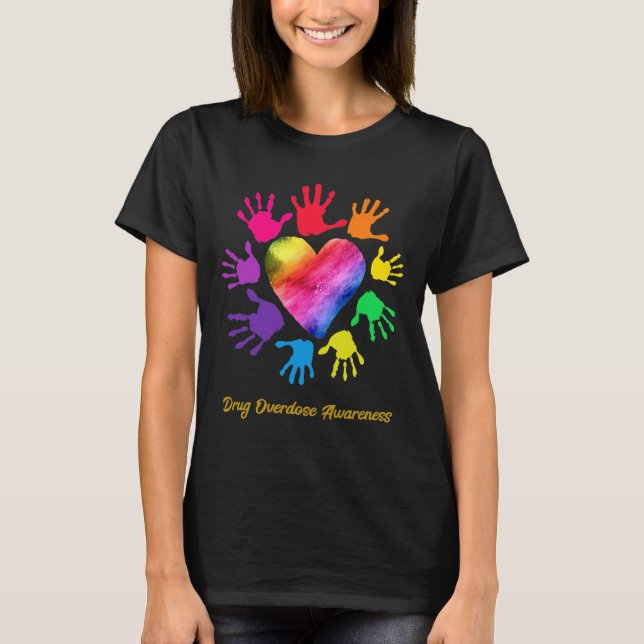 Arzneimittel Überdosierung Sensibilisierung für di T-Shirt (Vorderseite)