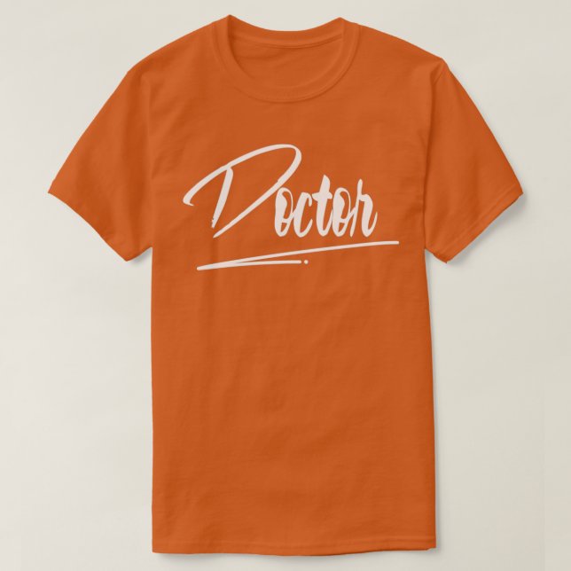 Arzt 1 T-Shirt (Design vorne)