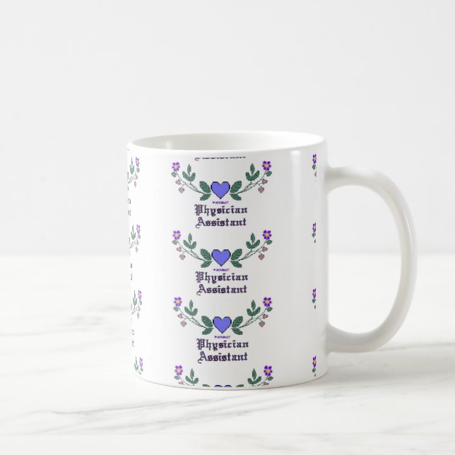 Arzt-Assistent CS Kaffeetasse (Rechts)