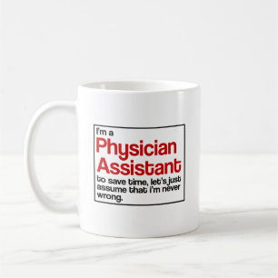 Arzt-Assistent Kaffeetasse