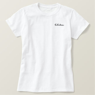 Arzt Besticktes T-Shirt