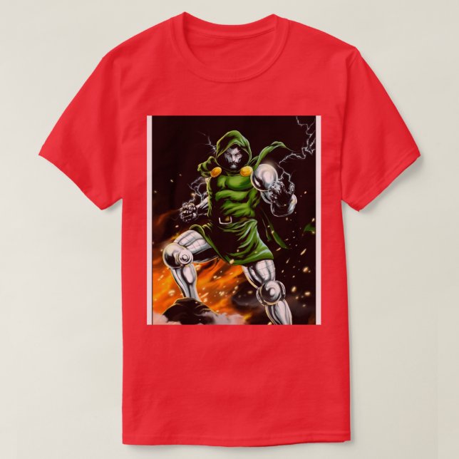 Arzt Doom 16 T-Shirt (Design vorne)