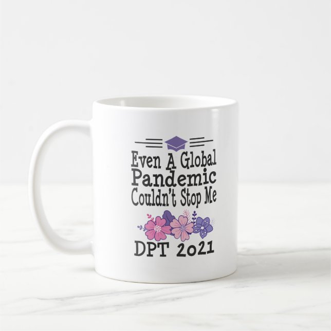 Arzt für Physikalische Therapie DPT Abschluss Gesc Kaffeetasse (Links)
