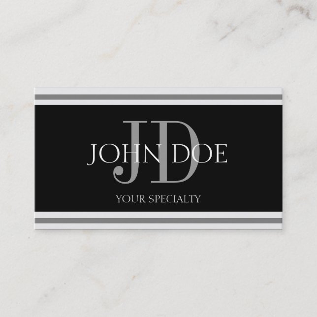 Arzt horizontales B/B Visitenkarte (Vorderseite)