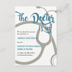 Arzt ist in ankündigung