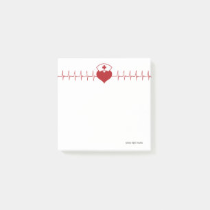 Arzt, Krankenpflege, Medizin, Krankenhaus Post-it Klebezettel