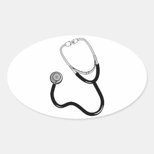 Arzt Krankenschwester Sportmedizin Frieden Liebe S Ovaler Aufkleber