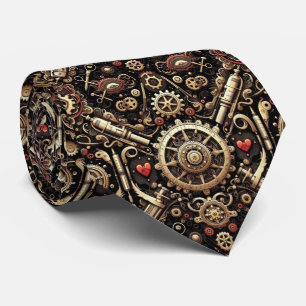 Arzt Krawatte Steampunk Arztpraxis Krawatte