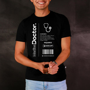 Arzt – Lustiger Arbeits-Humor, Büro-Geschenk Tri-Blend Shirt