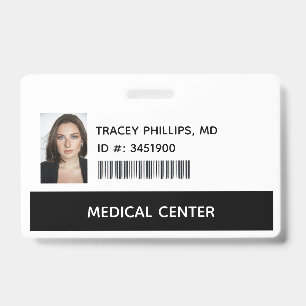 Arzt, MD-ID-Ausweis Ausweis