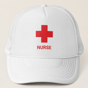 Arzt MEDIZIN & Erste Hilfe, Kreuz, Krankenwagen, Truckerkappe