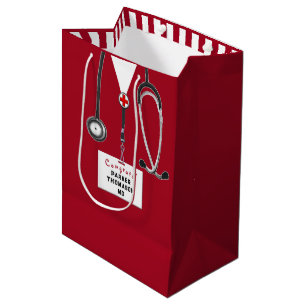 Arzt Medizinstudium Gratulations Geschenktasche mi Mittlere Geschenktüte