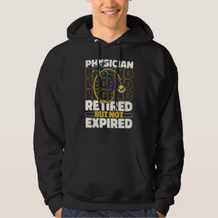 Arzt Remüde Doc Mediziner Arzt Hoodie
