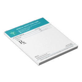 Arzt Rezept Medizinisches RX-Block – Medizinisches Notizblock