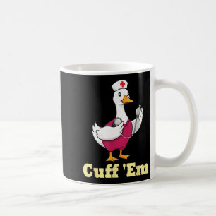 Arzt-Schwesternhemd Lustige Gans Medizinischer Hum Kaffeetasse