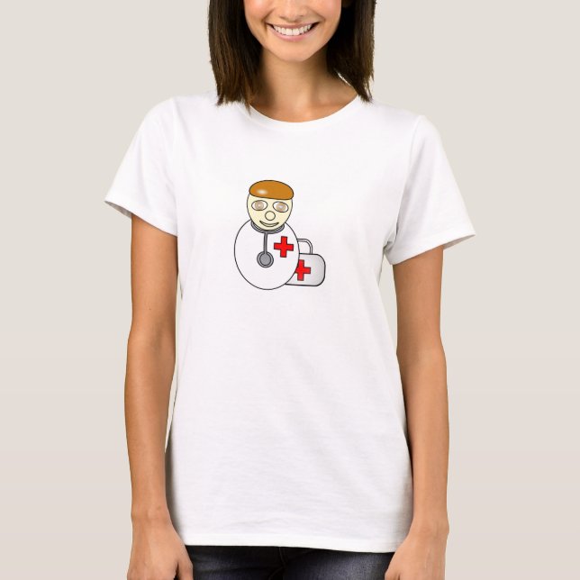 Arzt Shirt (Vorderseite)