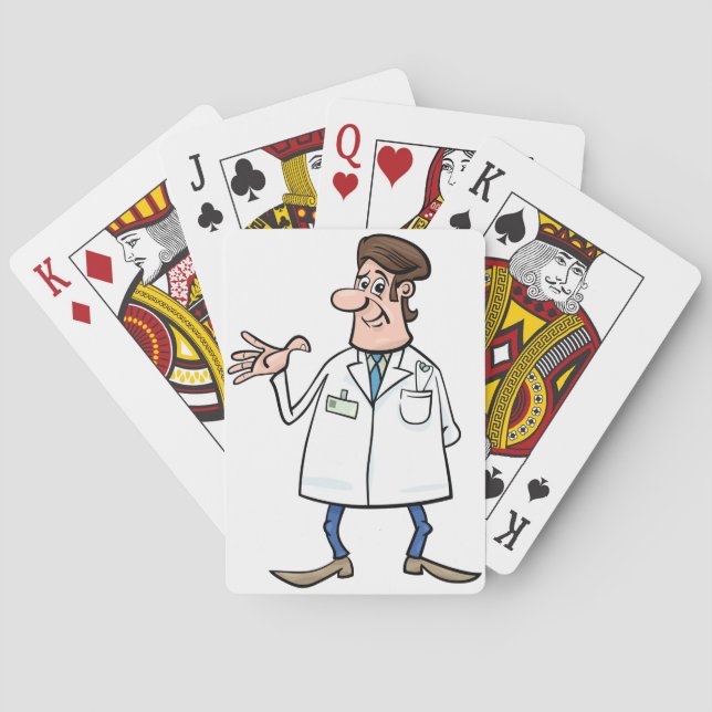 Arzt Spielkarten (Rückseite)