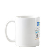 Arzt-Suche Stil Individueller Name Becher – Person