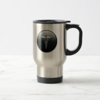 Arzt-Symbol-Reise-Tasse
