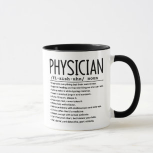 Arzt Tasse