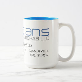 Arzt-Tasse Zweifarbige Tasse