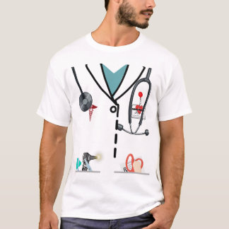 Arzt Thema Karriere Tag T-Shirt