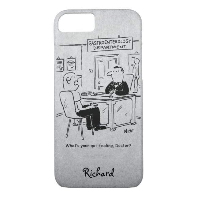Arzt und Patient in der Operation des Arztes - Gut Case-Mate iPhone Hülle (Rückseite)