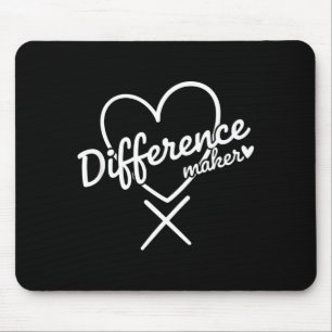 Arzt Unterschiedmacher Herz, Stolz Arzt Gesundheit Mousepad