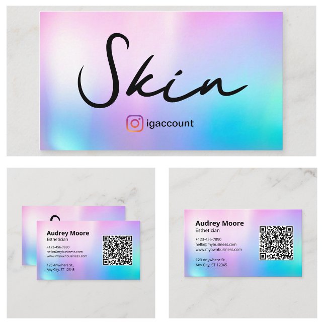 Arzt Visitenkarte (Esthetician Business Card
)