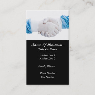 Arzt-Visitenkarte Visitenkarte