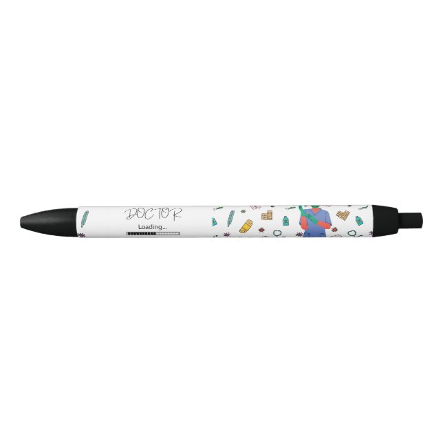 Arztbeladung Geschenk Kugelschreiber (Vorderseite)