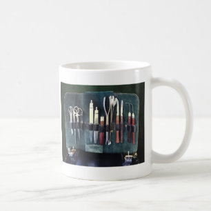 Ärzte - chirurgische Instrumente Circa Ziviler Kri Kaffeetasse