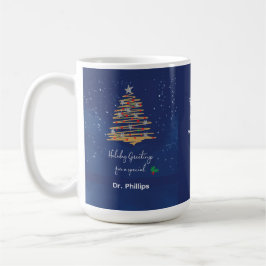 Ärzte danken Holiday Ihre Betreuung macht die Sais Kaffeetasse