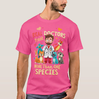 Ärzte Leckerei mehr als eine Tierart T-Shirt