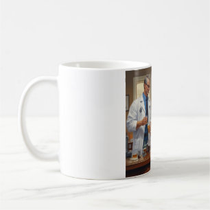 Ärzte machen die beste Brews-Tasse: Eine Hilfe zur Kaffeetasse