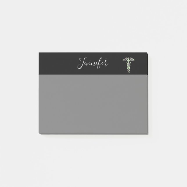 Ärzte Personalisiert Post-it Klebezettel (Vorderseite)