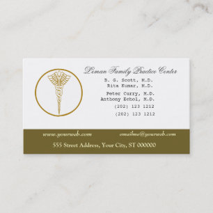 Ärzteamt und Berufung Terminkarte