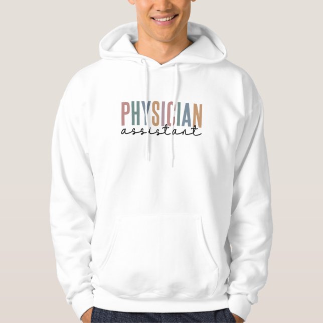 Ärzteassistent Ärzteverband PA-Schule Hoodie (Vorderseite)