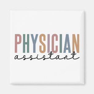 Ärzteassistent Ärzteverband PA-Schule Magnet