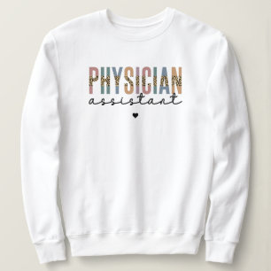 Ärzteassistent Ärzteverband Sweatshirt